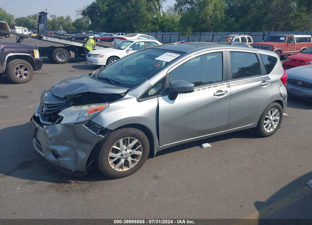 2015 NISSAN VERSA NOTE SV VIN: 3N1CE2CP9FL446522