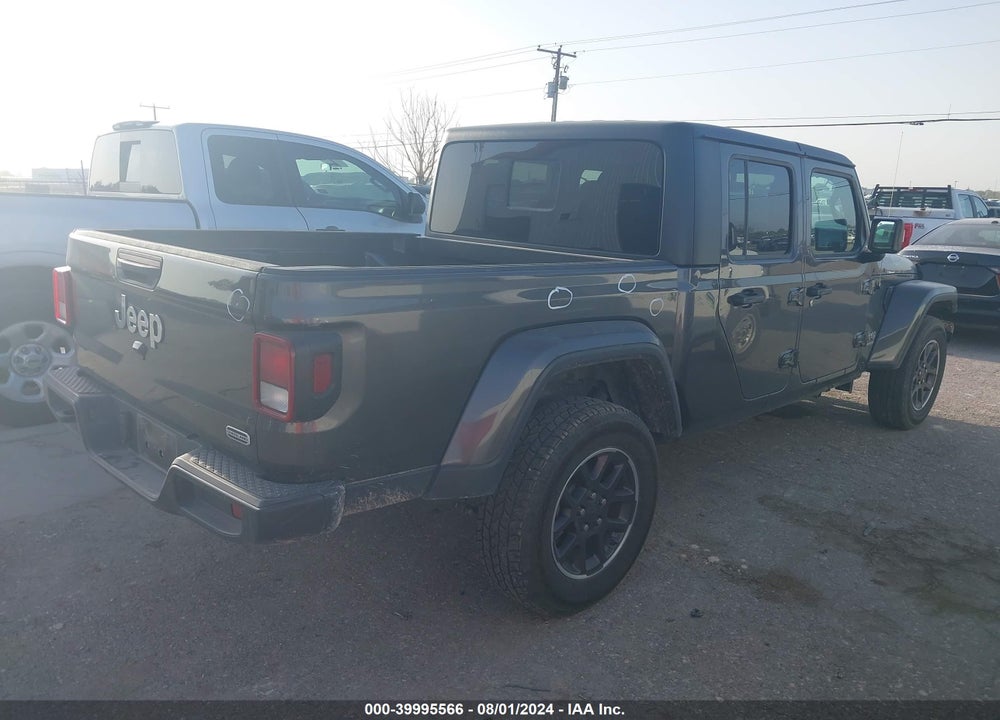 2023 JEEP GLADIATOR OVERLAND 4X4 VIN: 1C6HJTFG2PL523963