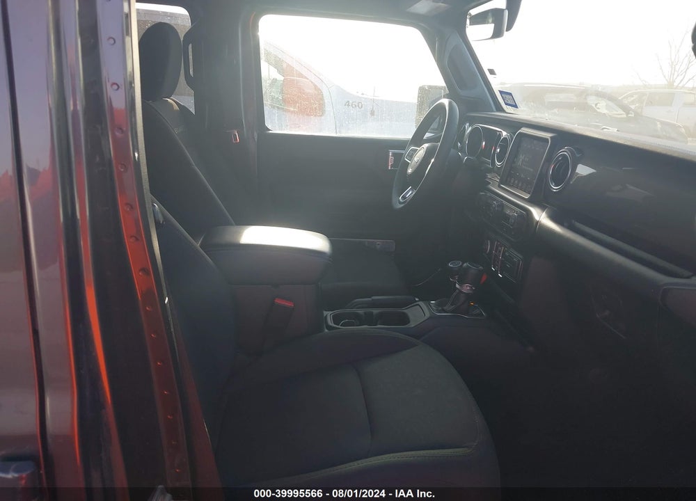 2023 JEEP GLADIATOR OVERLAND 4X4 VIN: 1C6HJTFG2PL523963