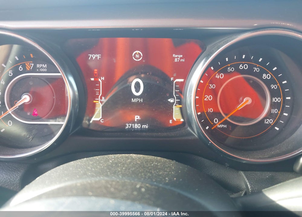 2023 JEEP GLADIATOR OVERLAND 4X4 VIN: 1C6HJTFG2PL523963
