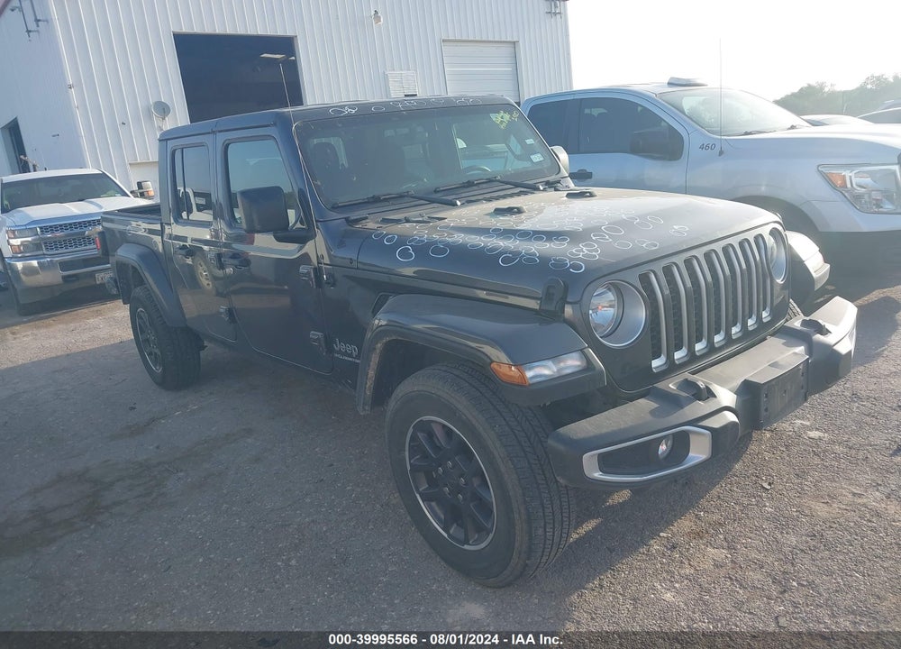 2023 JEEP GLADIATOR OVERLAND 4X4 VIN: 1C6HJTFG2PL523963