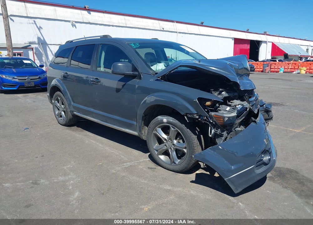 2017 DODGE JOURNEY VIN: 3C4PDDGGXHT578862
