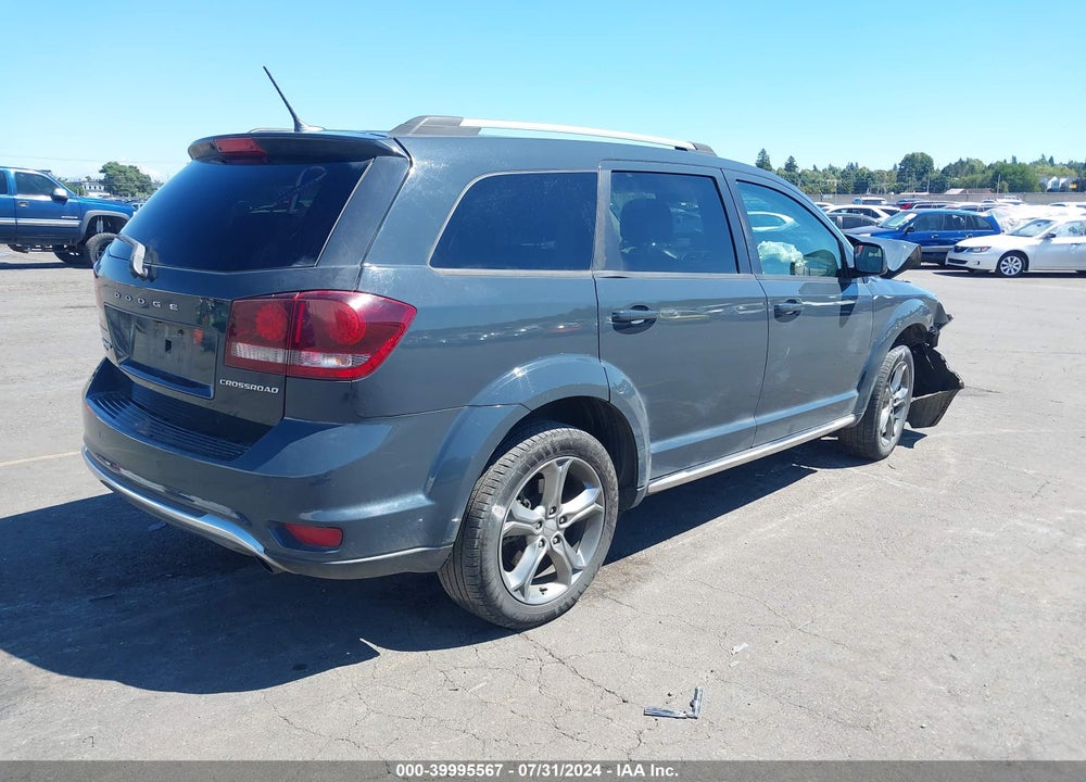 2017 DODGE JOURNEY VIN: 3C4PDDGGXHT578862