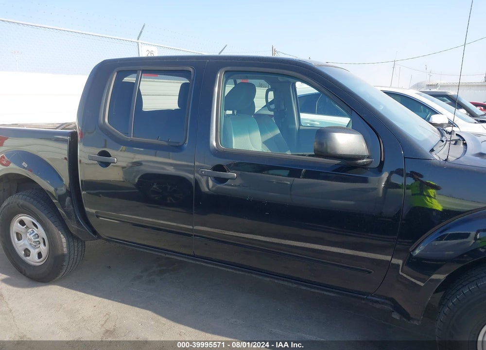 2012 NISSAN FRONTIER S VIN: 1N6AD0ER2CC478775