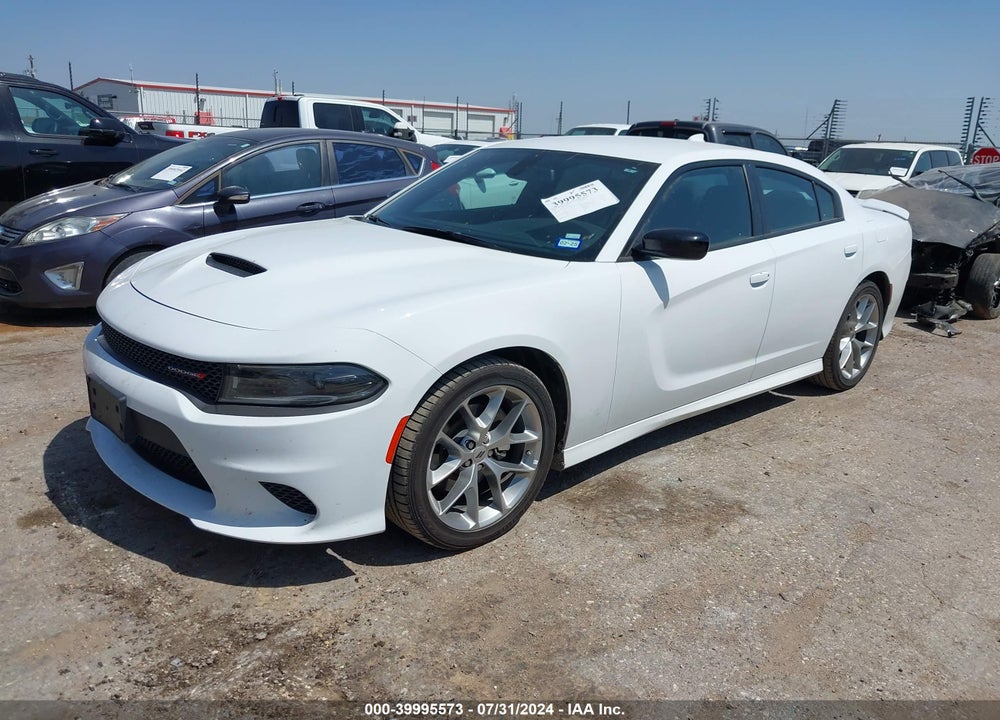 2023 DODGE CHARGER GT VIN: 2C3CDXHG6PH531158