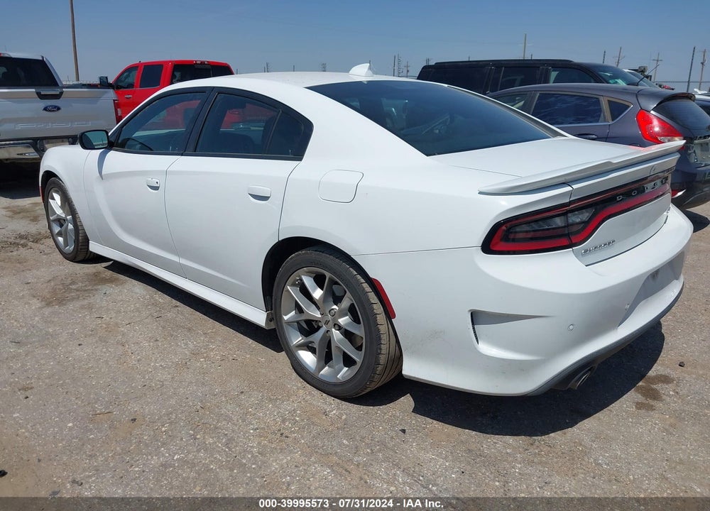 2023 DODGE CHARGER GT VIN: 2C3CDXHG6PH531158