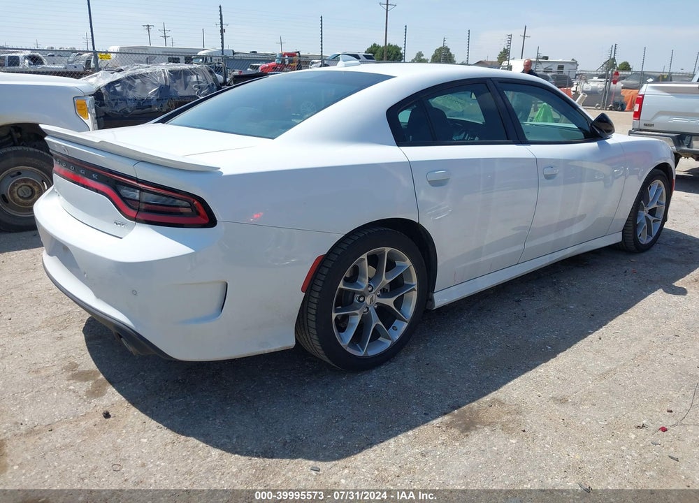2023 DODGE CHARGER GT VIN: 2C3CDXHG6PH531158