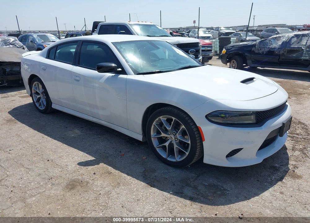 2023 DODGE CHARGER GT VIN: 2C3CDXHG6PH531158