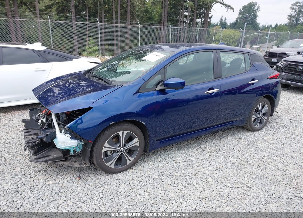 2020 NISSAN LEAF SV 40 KWH VIN: 1N4AZ1CP4LC301548