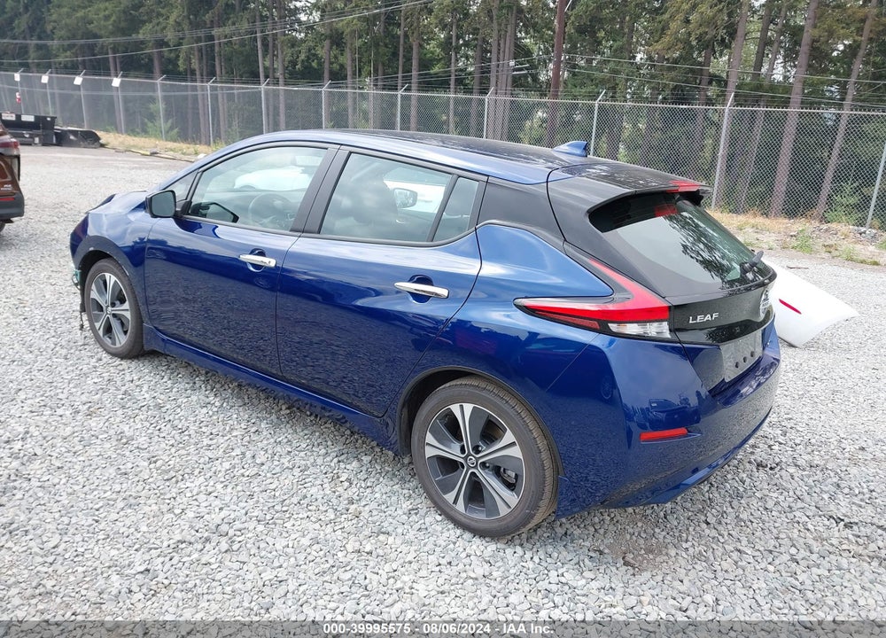 2020 NISSAN LEAF SV 40 KWH VIN: 1N4AZ1CP4LC301548