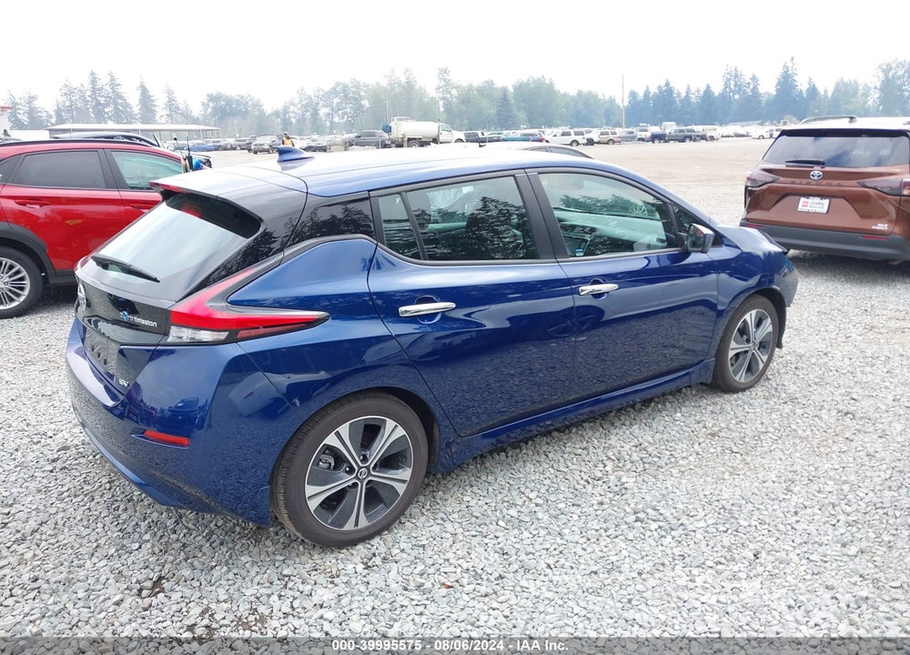2020 NISSAN LEAF SV 40 KWH VIN: 1N4AZ1CP4LC301548