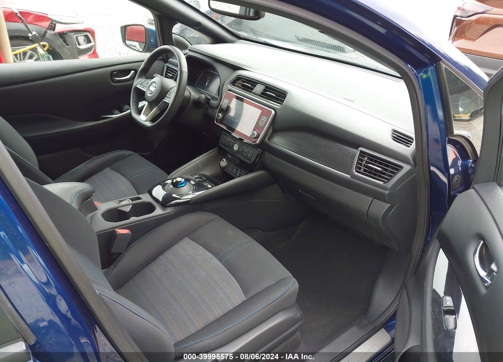 2020 NISSAN LEAF SV 40 KWH VIN: 1N4AZ1CP4LC301548