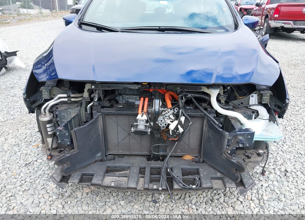 2020 NISSAN LEAF SV 40 KWH VIN: 1N4AZ1CP4LC301548
