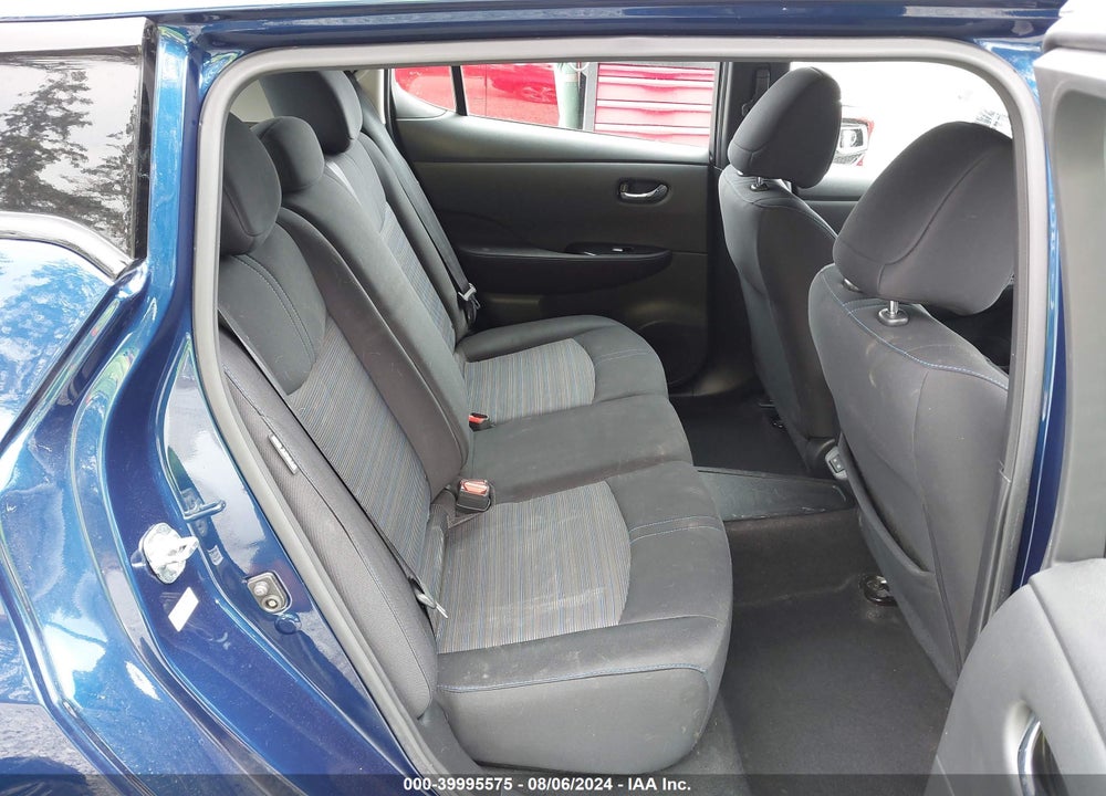 2020 NISSAN LEAF SV 40 KWH VIN: 1N4AZ1CP4LC301548