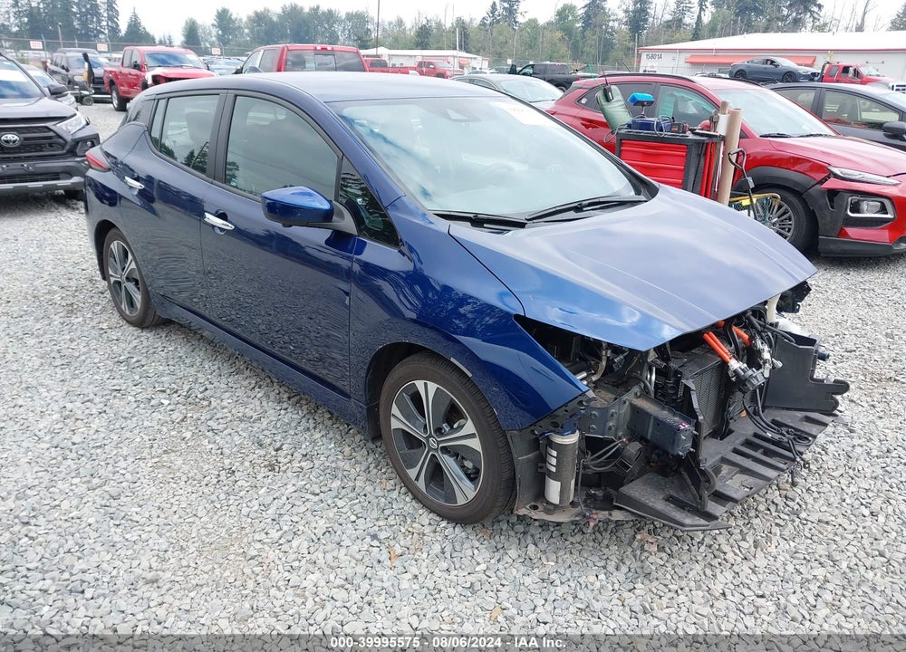 2020 NISSAN LEAF SV 40 KWH VIN: 1N4AZ1CP4LC301548