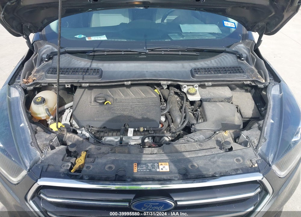 2017 FORD ESCAPE SE VIN: 1FMCU0GD9HUC24345