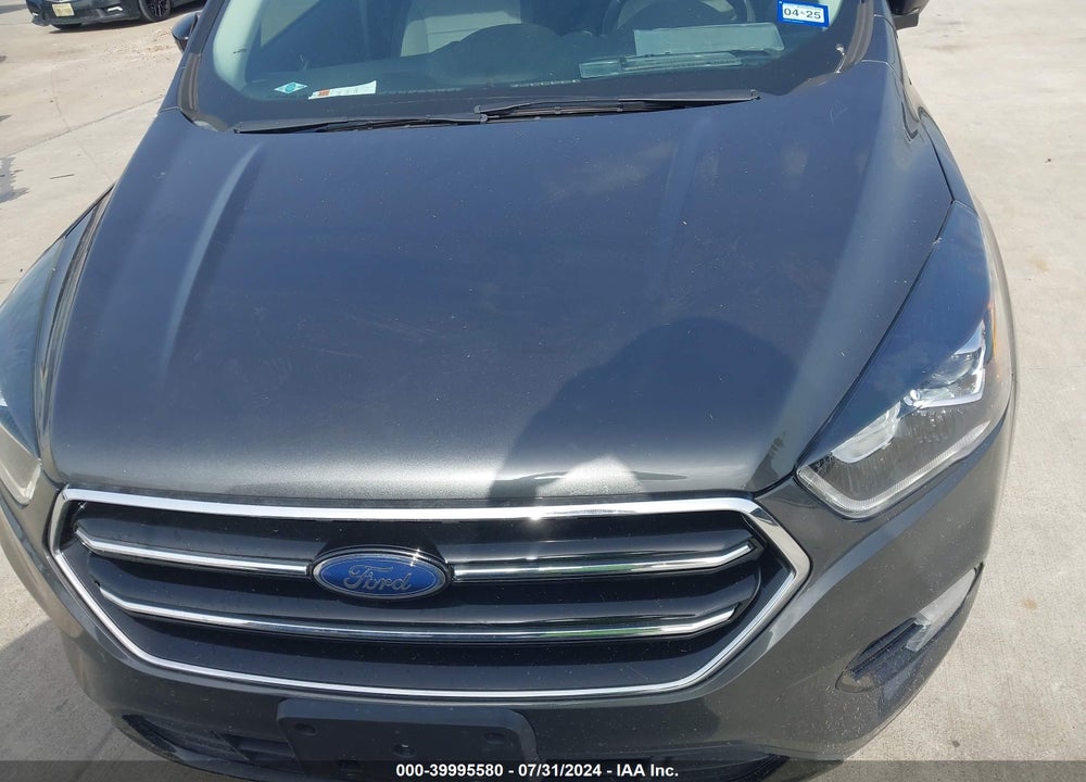 2017 FORD ESCAPE SE VIN: 1FMCU0GD9HUC24345