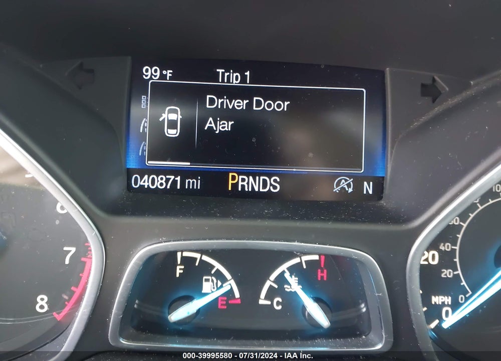 2017 FORD ESCAPE SE VIN: 1FMCU0GD9HUC24345