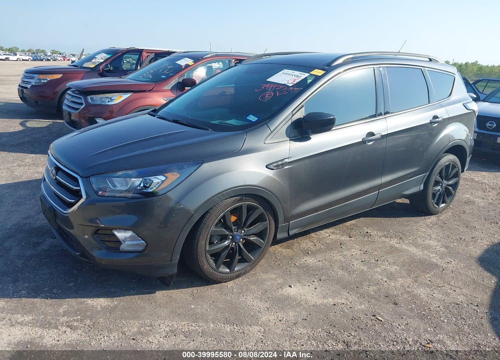 2017 FORD ESCAPE SE VIN: 1FMCU0GD9HUC24345