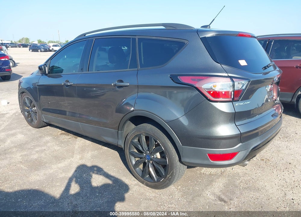 2017 FORD ESCAPE SE VIN: 1FMCU0GD9HUC24345