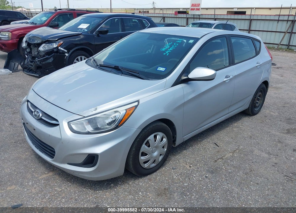2016 HYUNDAI ACCENT SE VIN: KMHCT5AE7GU261068