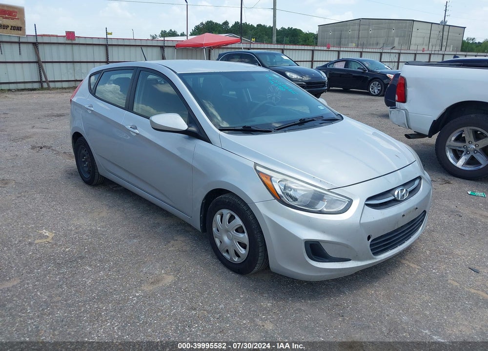 2016 HYUNDAI ACCENT SE VIN: KMHCT5AE7GU261068