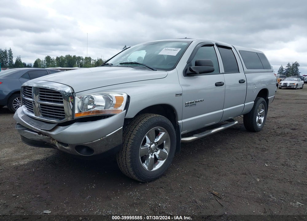 2006 DODGE RAM 1500 SLT/TRX4 OFF ROAD/SPORT VIN: 1D7HU18216S577027