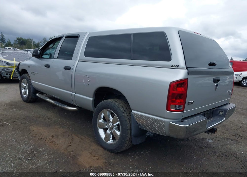 2006 DODGE RAM 1500 SLT/TRX4 OFF ROAD/SPORT VIN: 1D7HU18216S577027