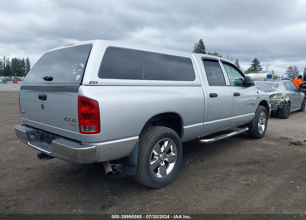 2006 DODGE RAM 1500 SLT/TRX4 OFF ROAD/SPORT VIN: 1D7HU18216S577027