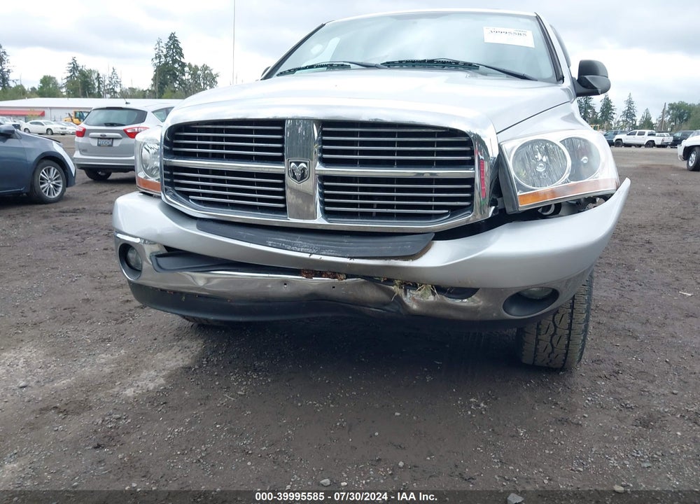 2006 DODGE RAM 1500 SLT/TRX4 OFF ROAD/SPORT VIN: 1D7HU18216S577027