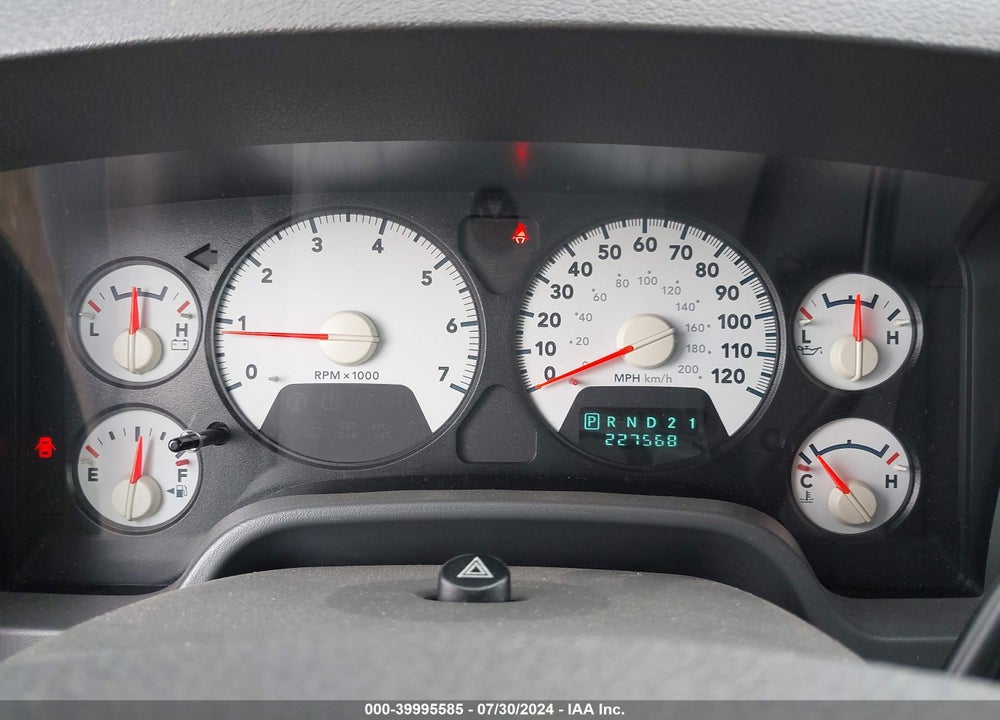 2006 DODGE RAM 1500 SLT/TRX4 OFF ROAD/SPORT VIN: 1D7HU18216S577027