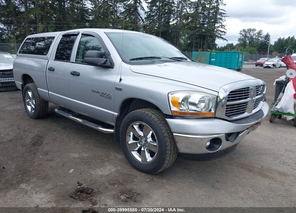 2006 DODGE RAM 1500 SLT/TRX4 OFF ROAD/SPORT VIN: 1D7HU18216S577027