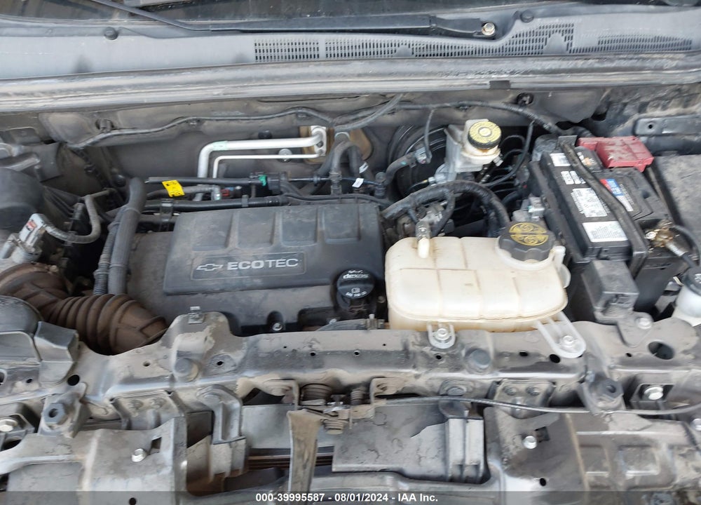 2019 CHEVROLET TRAX LT VIN: KL7CJLSB8KB820373