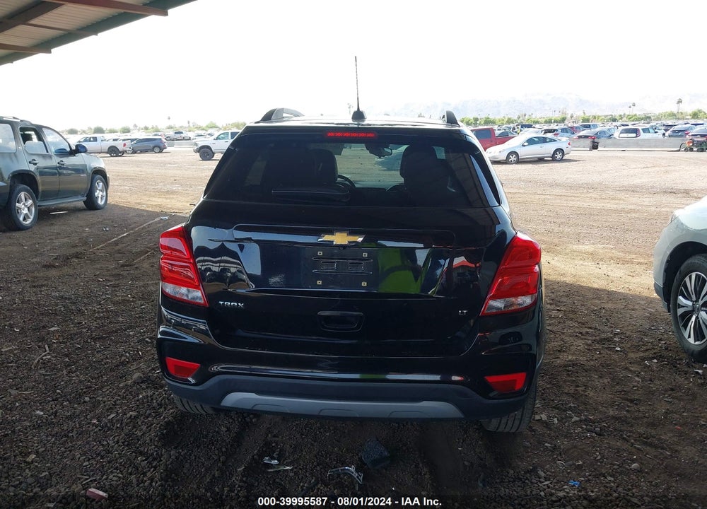 2019 CHEVROLET TRAX LT VIN: KL7CJLSB8KB820373