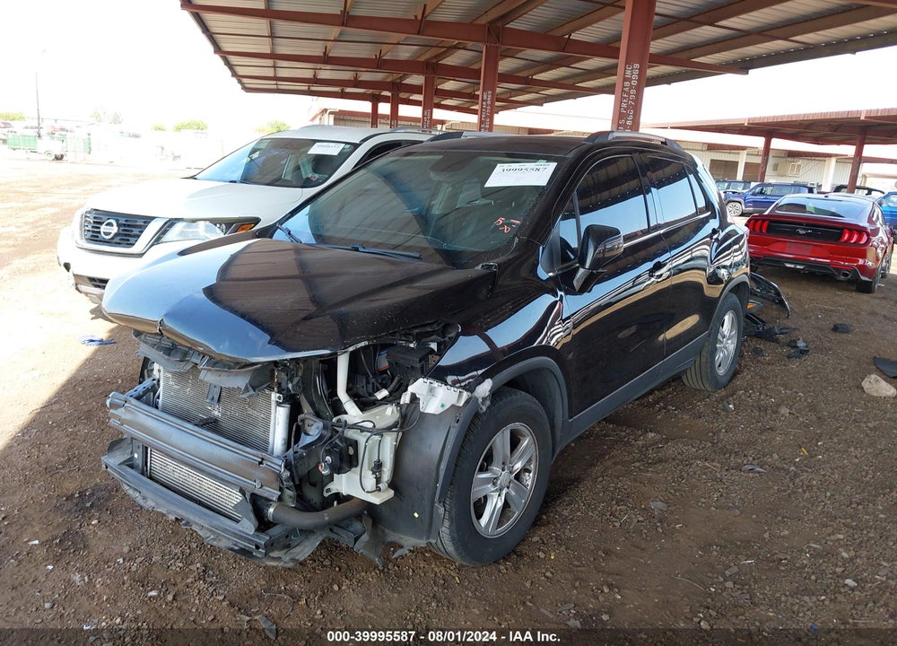 2019 CHEVROLET TRAX LT VIN: KL7CJLSB8KB820373