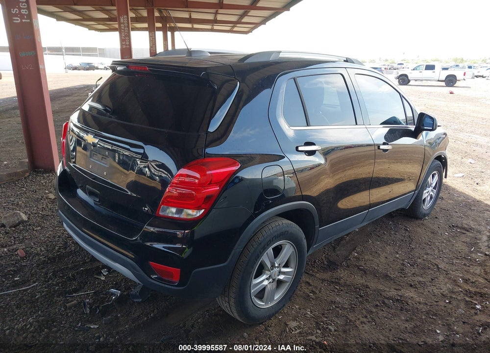2019 CHEVROLET TRAX LT VIN: KL7CJLSB8KB820373