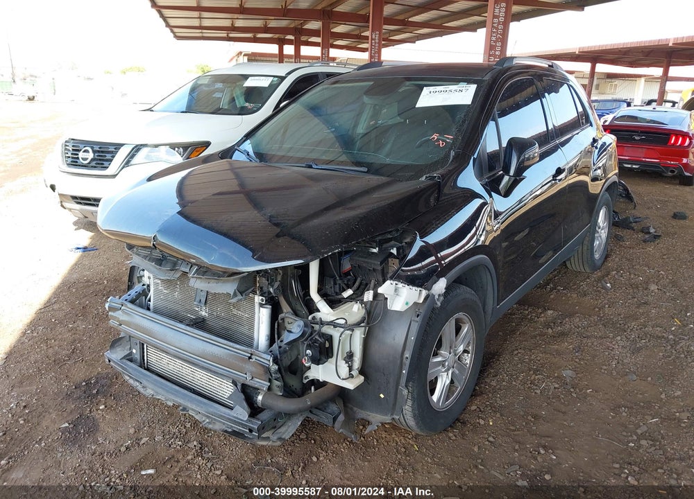 2019 CHEVROLET TRAX LT VIN: KL7CJLSB8KB820373