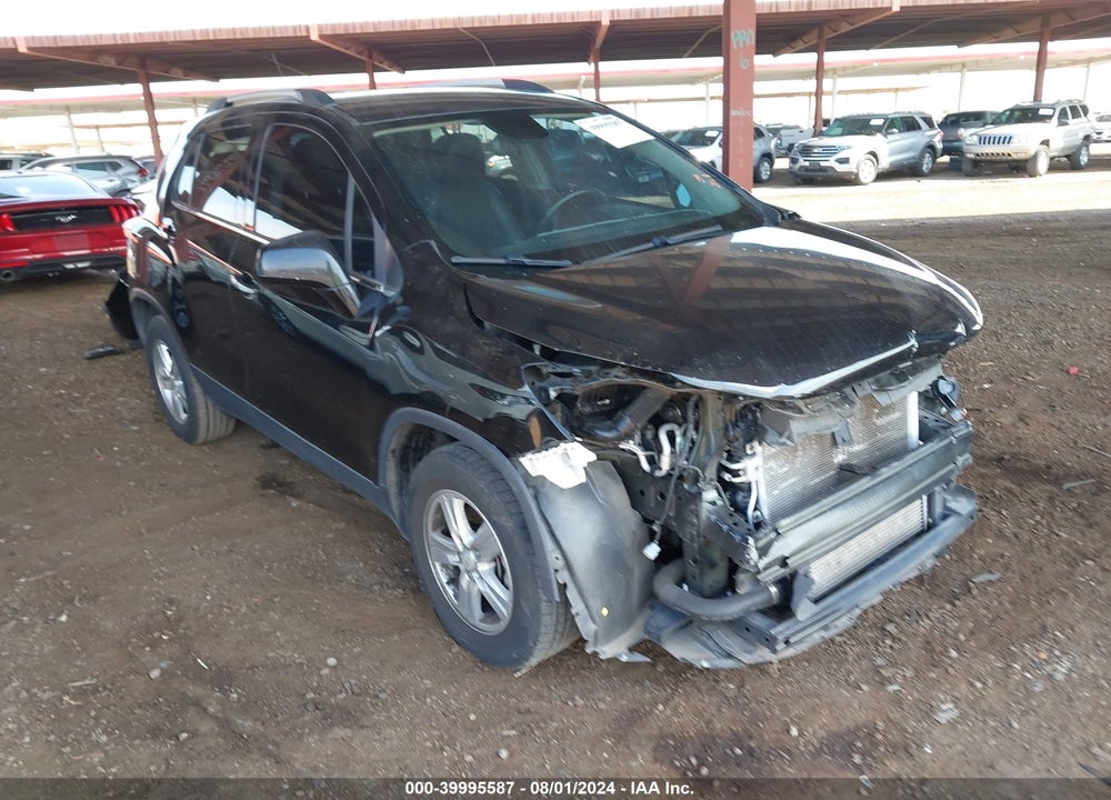 2019 CHEVROLET TRAX LT VIN: KL7CJLSB8KB820373