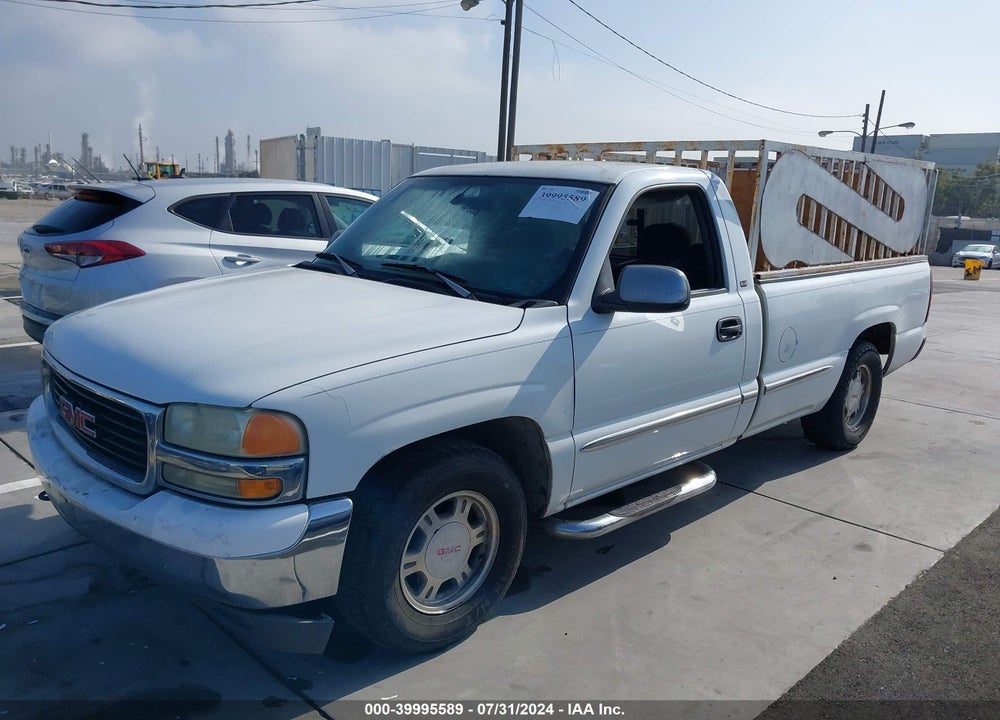 1999 GMC SIERRA 1500 SLE VIN: 1GTEC14V4XE543082