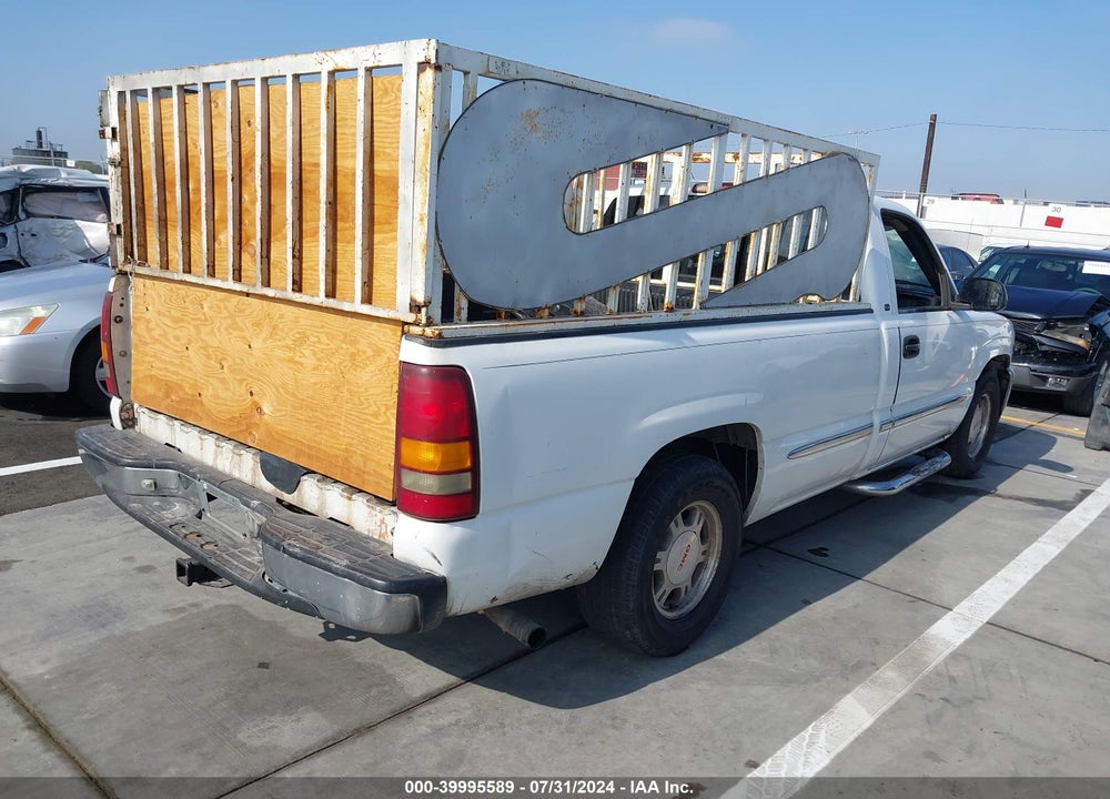 1999 GMC SIERRA 1500 SLE VIN: 1GTEC14V4XE543082