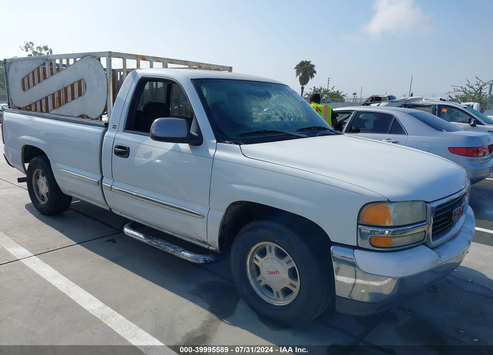 1999 GMC SIERRA 1500 SLE VIN: 1GTEC14V4XE543082