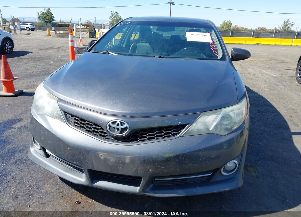 2014 TOYOTA CAMRY L/LE/SE/SE SPORT/XLE VIN: 4T1BF1FK8EU754507