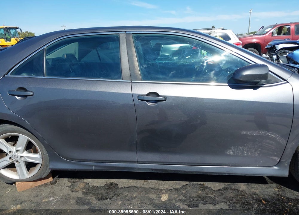 2014 TOYOTA CAMRY L/LE/SE/SE SPORT/XLE VIN: 4T1BF1FK8EU754507