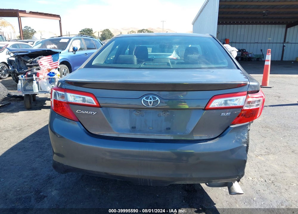 2014 TOYOTA CAMRY L/LE/SE/SE SPORT/XLE VIN: 4T1BF1FK8EU754507