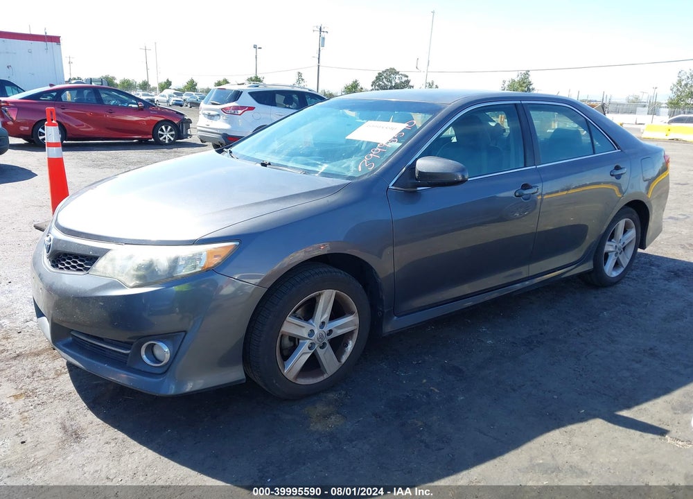 2014 TOYOTA CAMRY L/LE/SE/SE SPORT/XLE VIN: 4T1BF1FK8EU754507