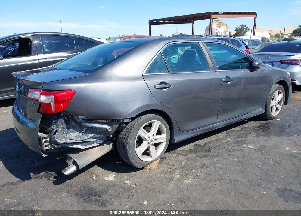2014 TOYOTA CAMRY L/LE/SE/SE SPORT/XLE VIN: 4T1BF1FK8EU754507