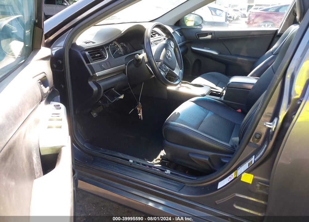 2014 TOYOTA CAMRY L/LE/SE/SE SPORT/XLE VIN: 4T1BF1FK8EU754507