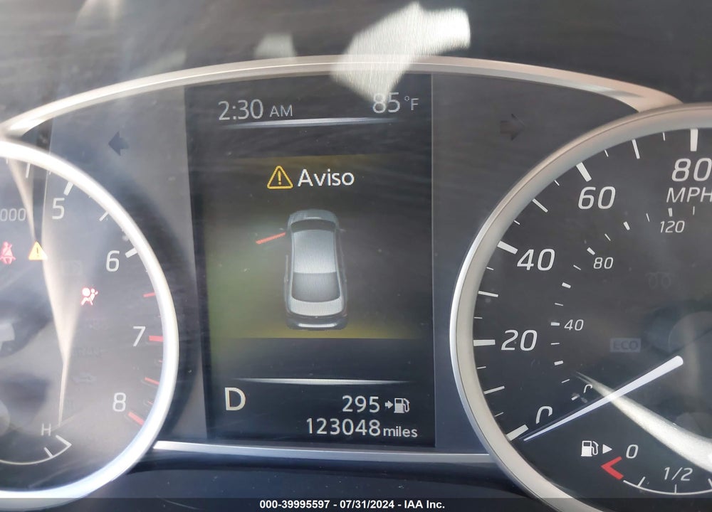 2016 NISSAN SENTRA SV VIN: 3N1AB7AP2GY267243