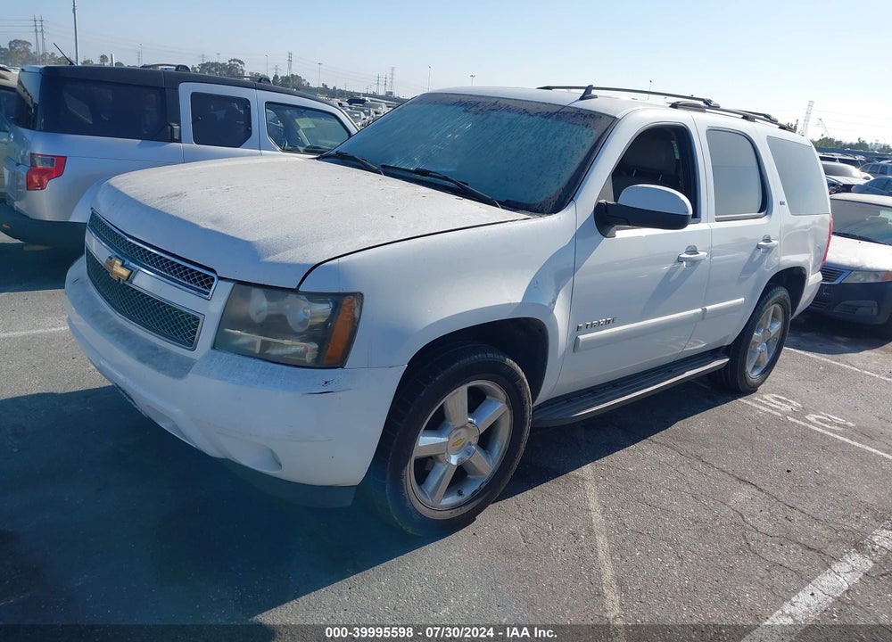 2007 CHEVROLET TAHOE LTZ VIN: 1GNFK13077R192858