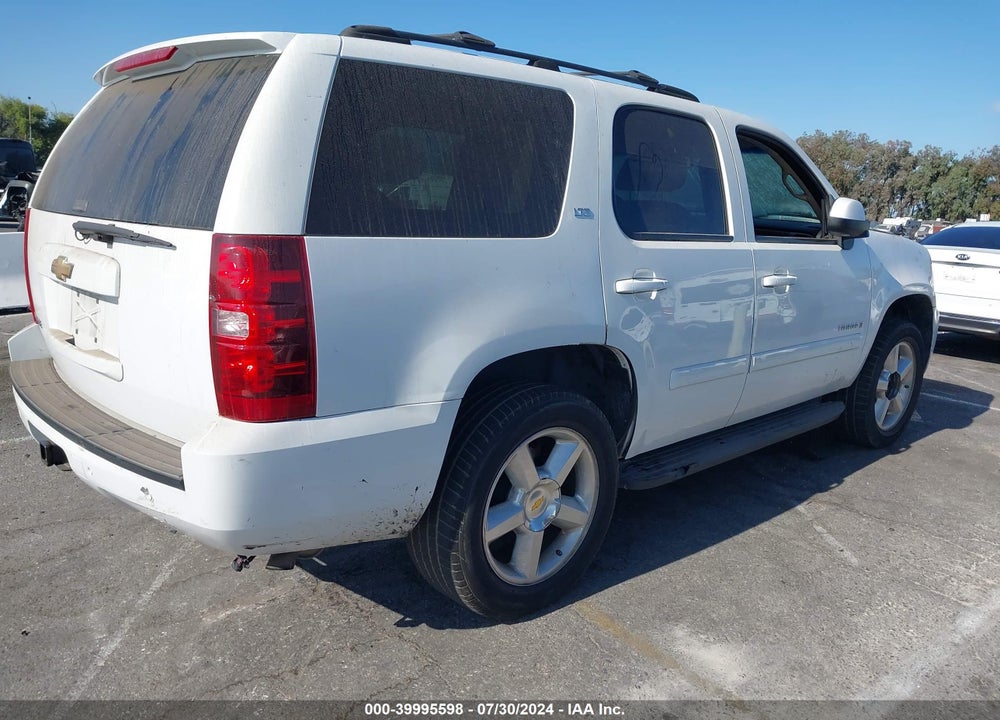 2007 CHEVROLET TAHOE LTZ VIN: 1GNFK13077R192858